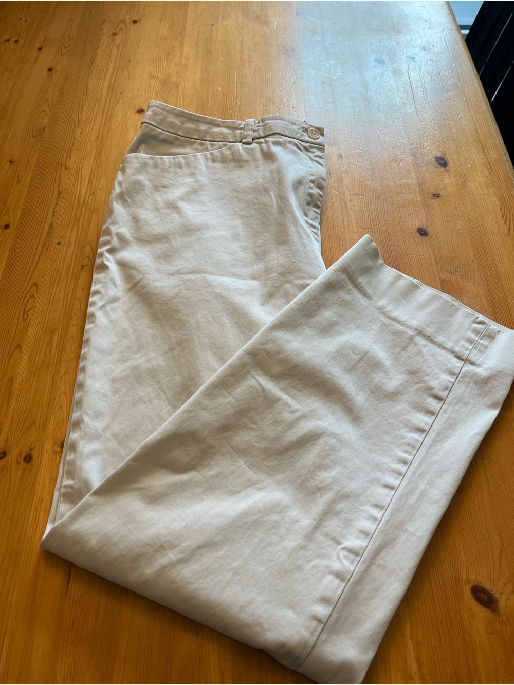 Jones New York Women’s Pants in Light Cream